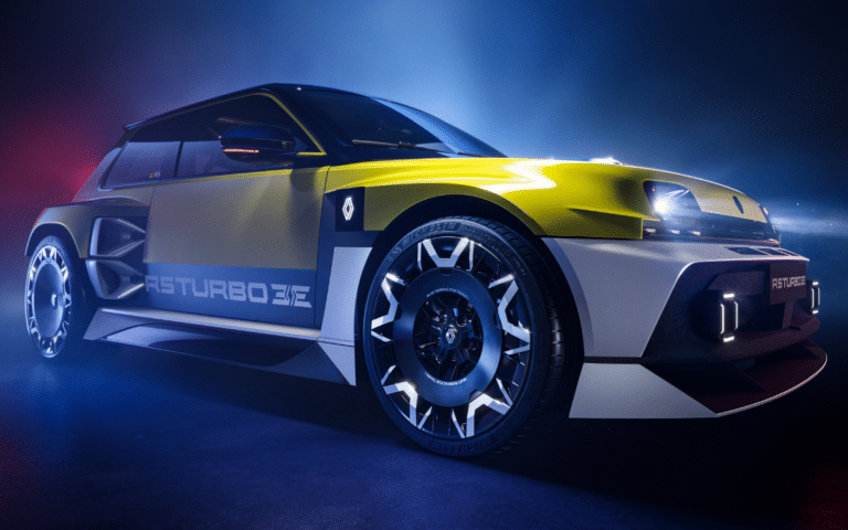 Renault’s most expensive car ever is a 'mini supercar' with an electric twist