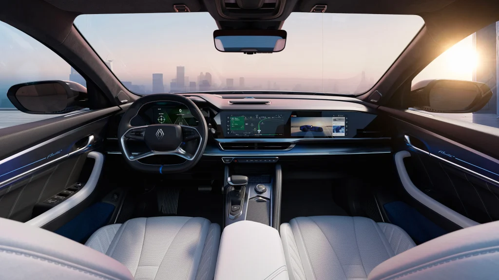 The new Renault Filante looks electric but skips the plug entirely, using a self-charging hybrid setup to anchor the brand’s premium global push