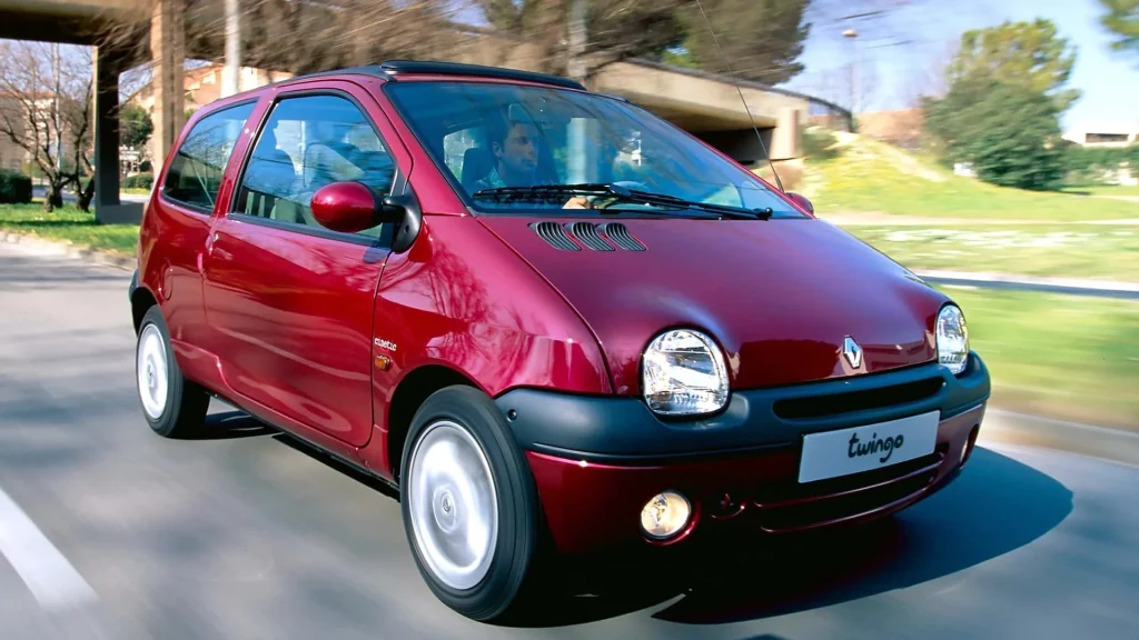 A Renault Twingo city car somehow ending up in Tennessee may be the most unexpected sight of the year
