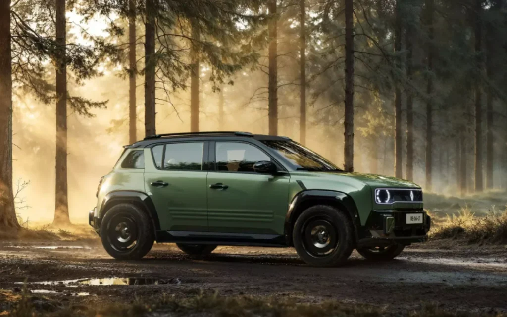 Renault has taken a step closer to launching a production version of its four-wheel-drive 4 Savane concept car, with a working prototype already up and running