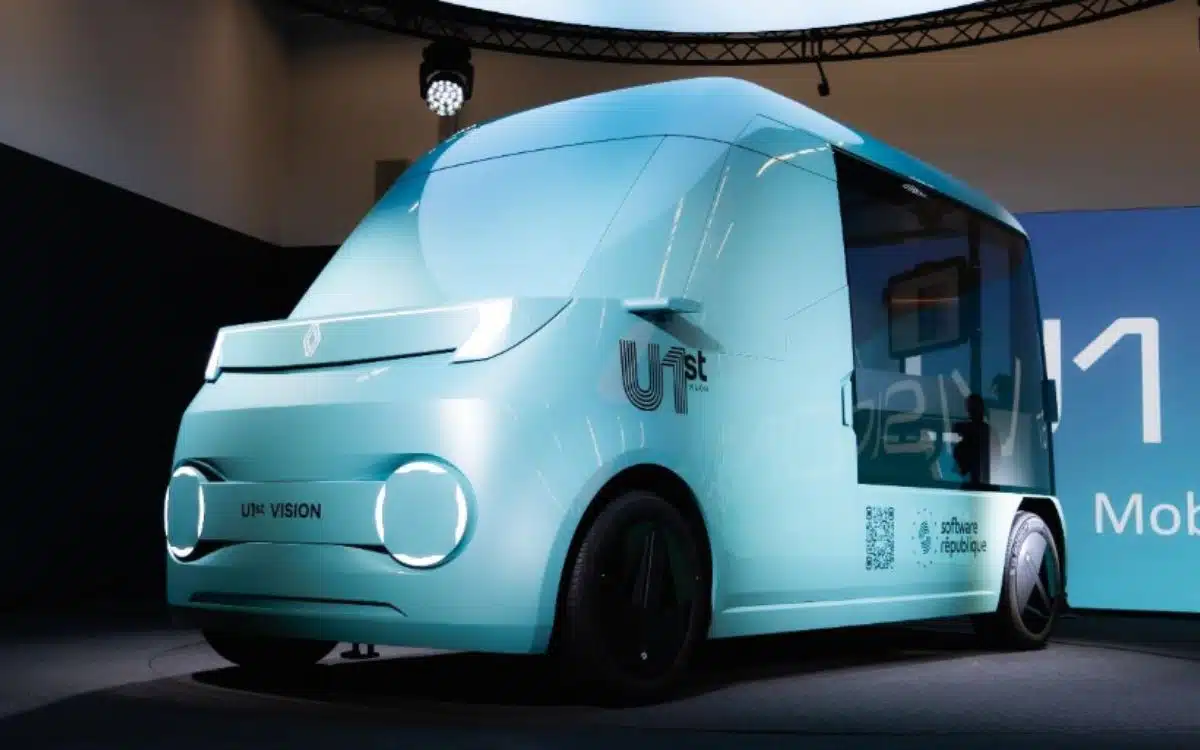 Renault U1st Vision van concept is a mobile doctor’s office