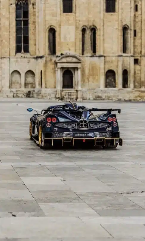 Pagani and Bulgari built a snake-skinned hypercar with diamonds and it bites at 217 mph