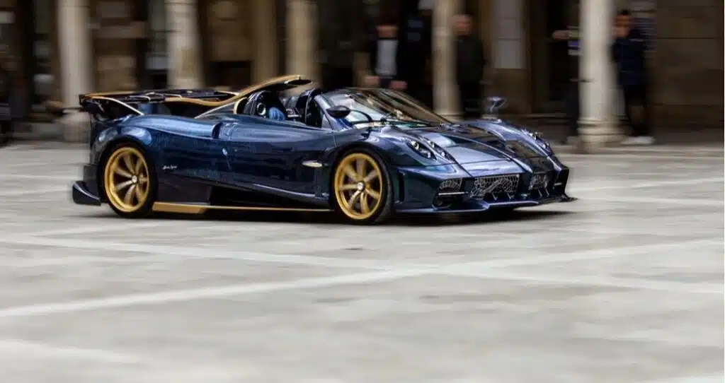 Pagani and Bulgari built a snake-skinned hypercar with diamonds and it bites at 217 mph