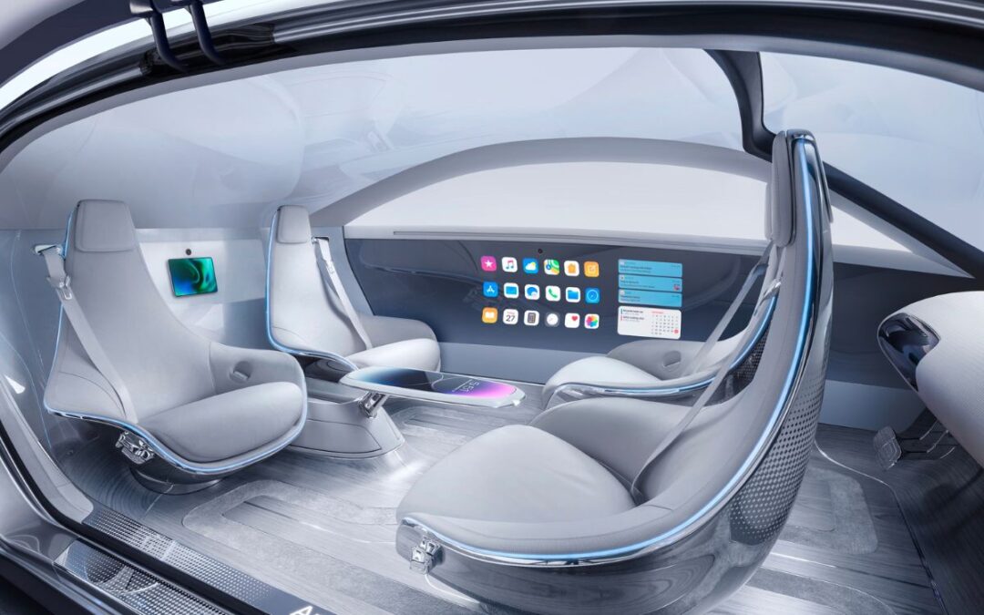 Sneak peek at the highly-anticipated world-first Apple car