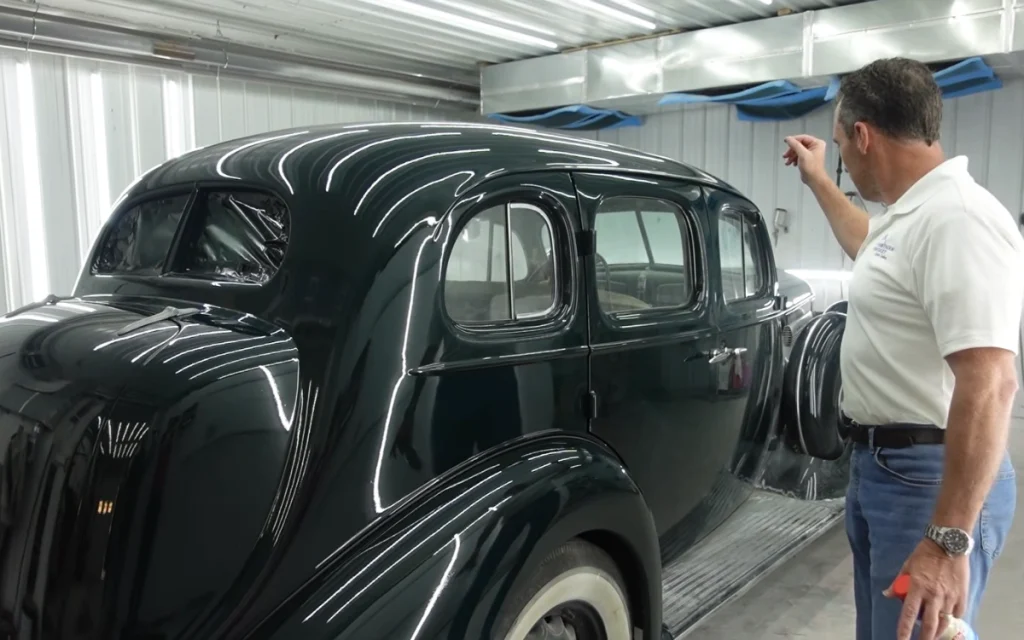 After buying a 1936 Buick Roadmaster from Copart, a Kentucky mechanic embarked on a long car restoration project to bring the forgotten classic back to life.