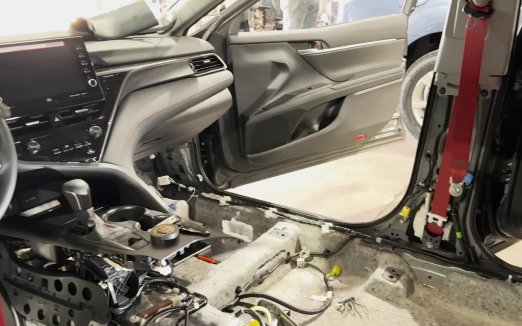 A Toyota Camry TRD bought at auction for just $18,000 looked like the deal of a lifetime, but opening the door revealed a very different story.