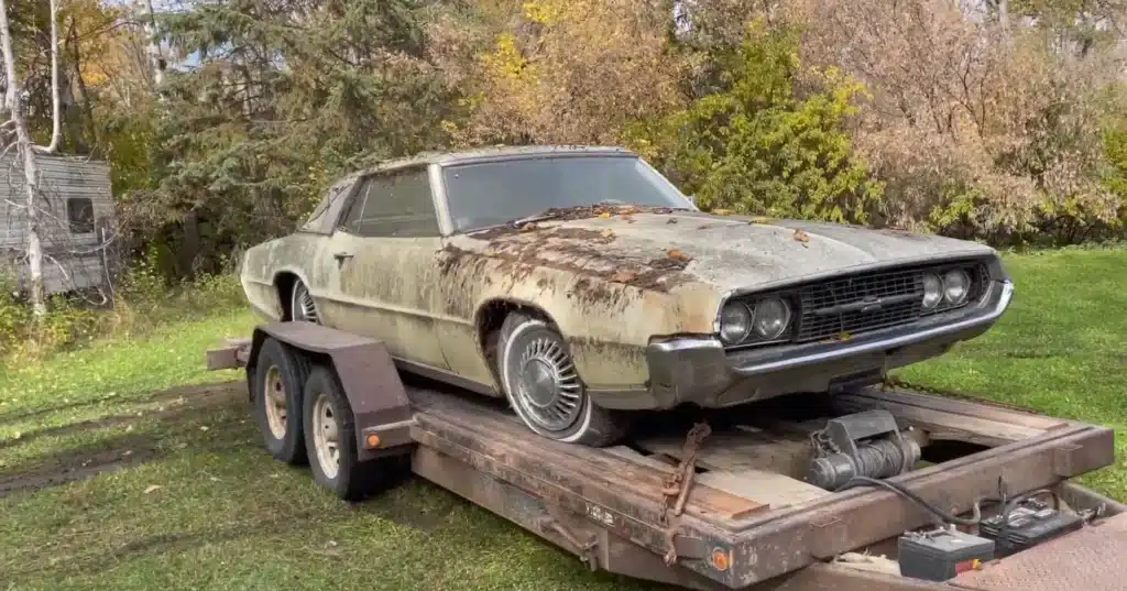 rescue free ford thunderbird