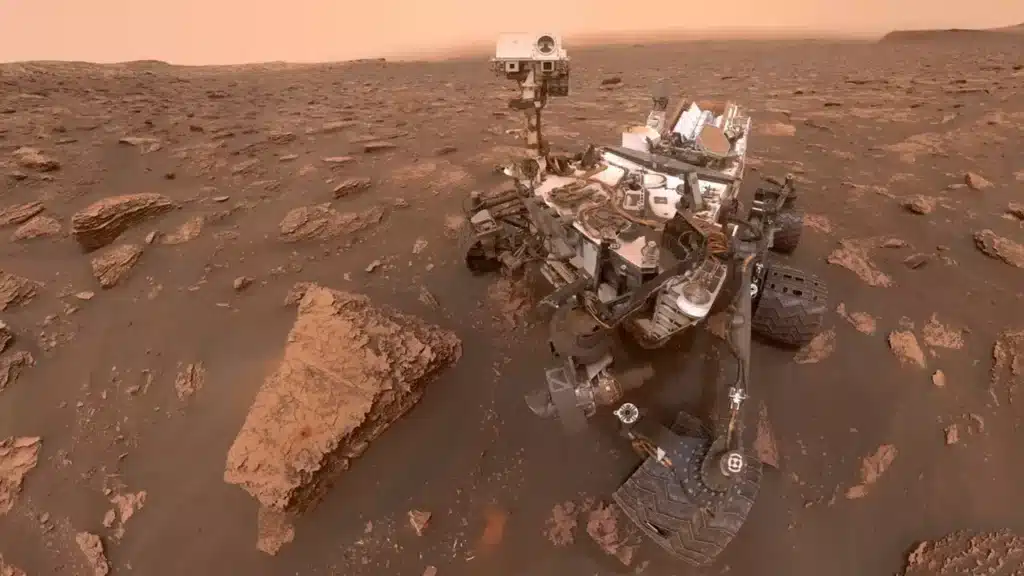 Mars rover discovered substance that 'shouldn't be there'