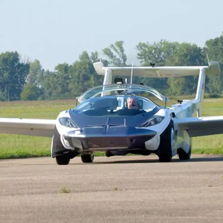 MrBeast tests 0,000 car that can transform into a plane and is street legal