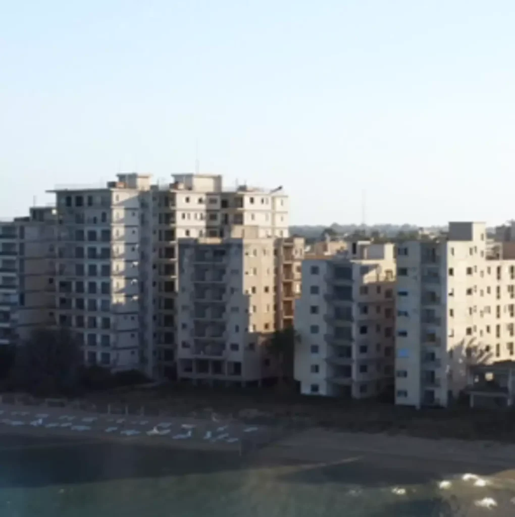 Never seen before footage shows Varosha, the world's most luxurious abandoned city