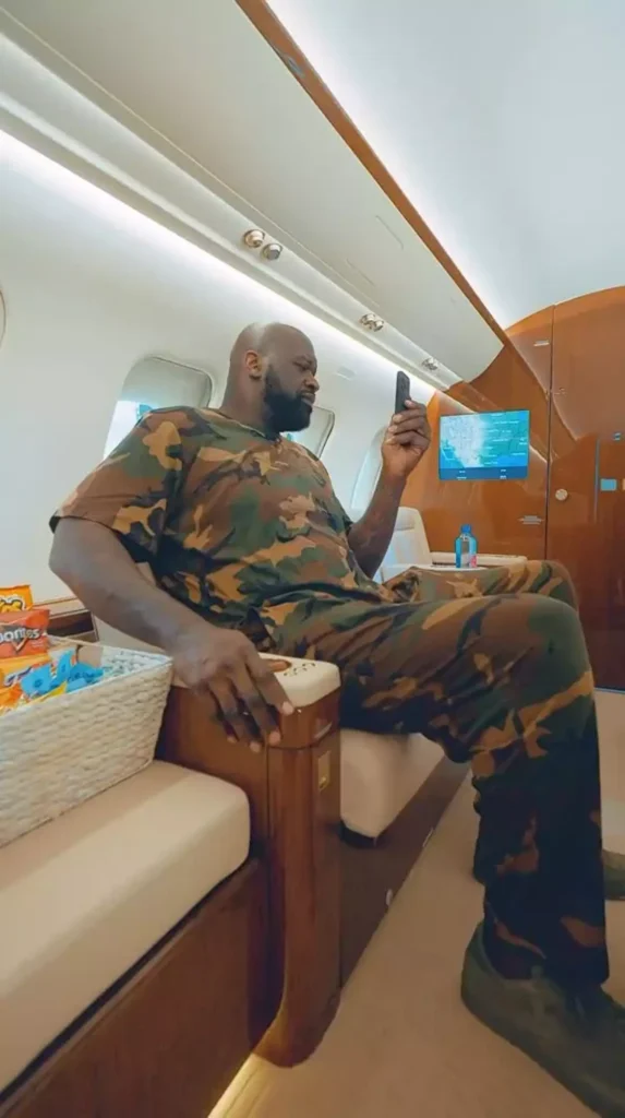 The wild private jet maintenance bill of Shaquille O'Neal