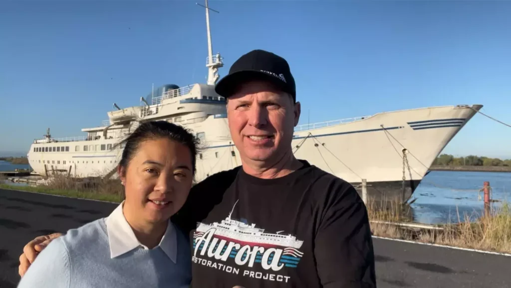 Man spent $1M to restore cruise ship but found major issue