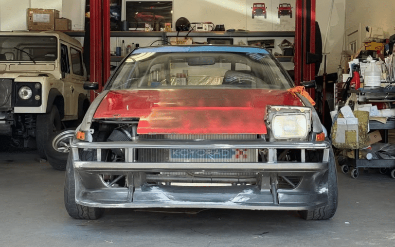 Sung Kang a.k.a Han from Fast & Furious is working on a seriously cool project car