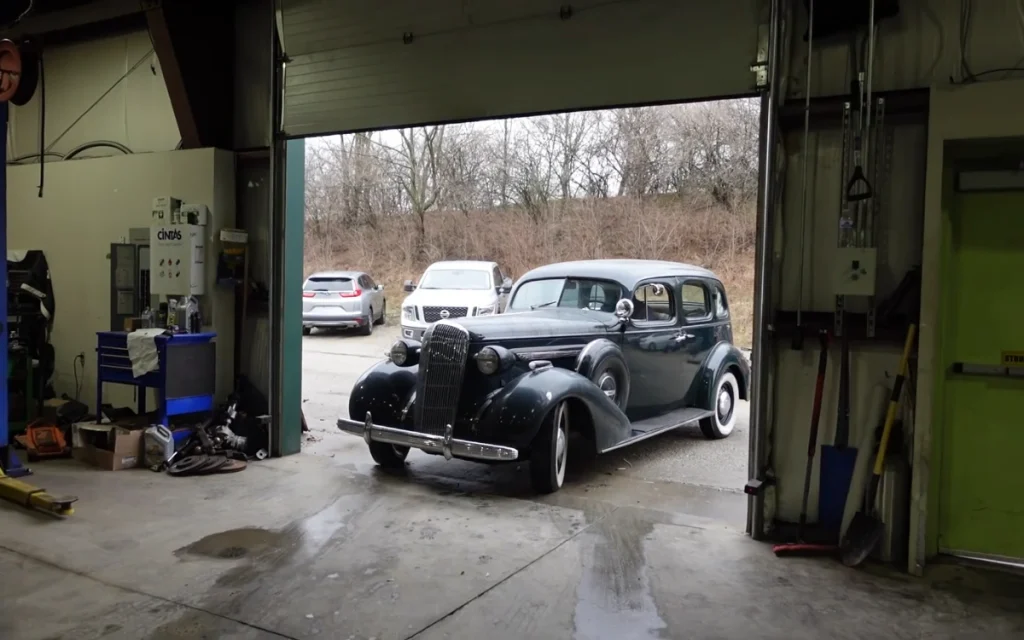 After buying a 1936 Buick Roadmaster from Copart, a Kentucky mechanic embarked on a long car restoration project to bring the forgotten classic back to life.