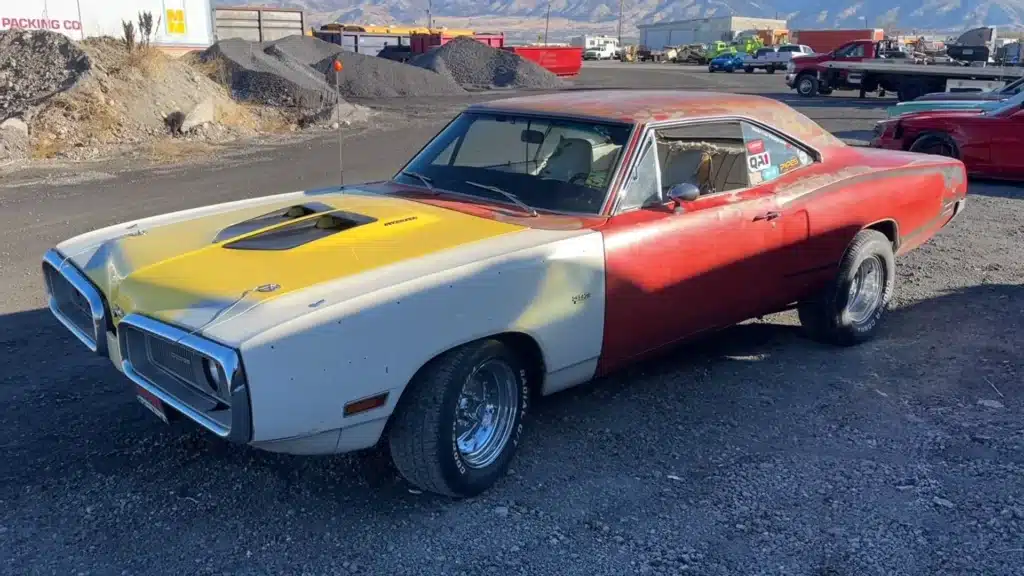 abandoned Dodge Super Bee found in Oregon after 40 years