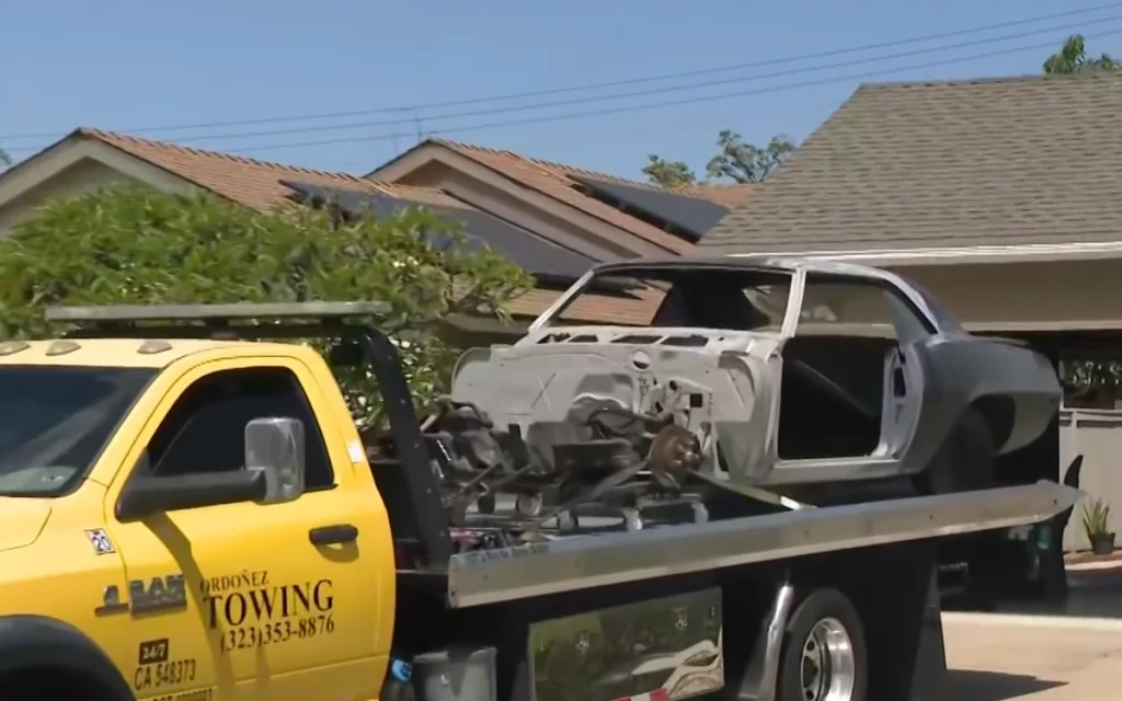 A California man’s long-lost Chevrolet Camaro, originally gifted by his Vietnam veteran father, has finally made its way back home after nearly two decades apart.