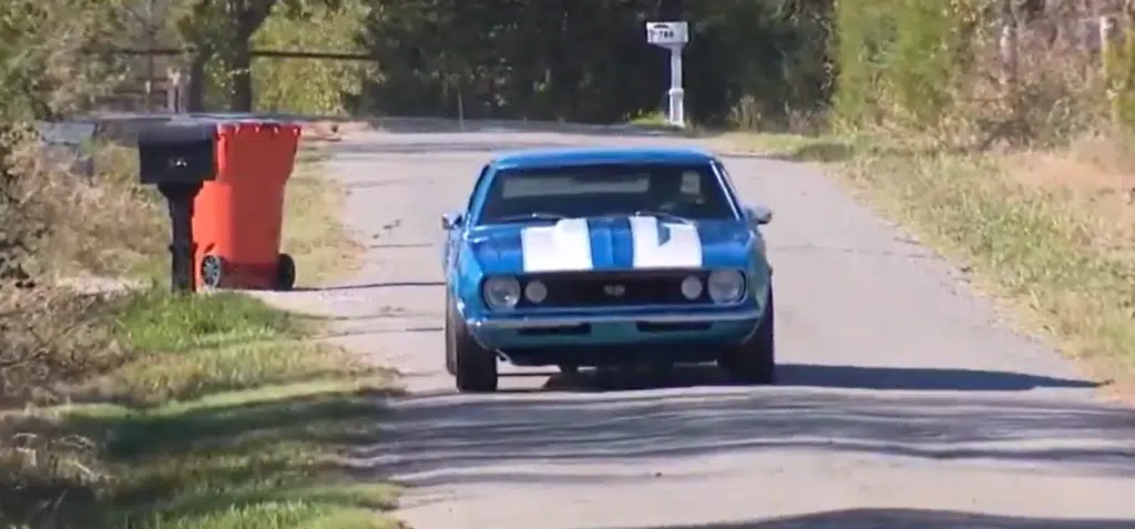 Son reunites dad with 1967 Camaro he sold 41 years ago to pay for diapers