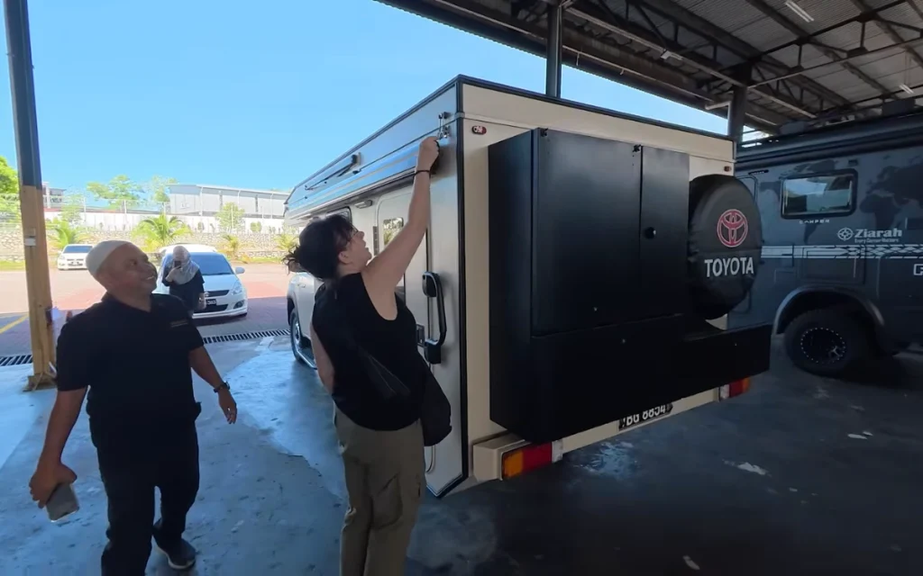 To travel the world in a dream truck sounded exciting enough, but buying that truck without ever seeing it first was on another level of wild.