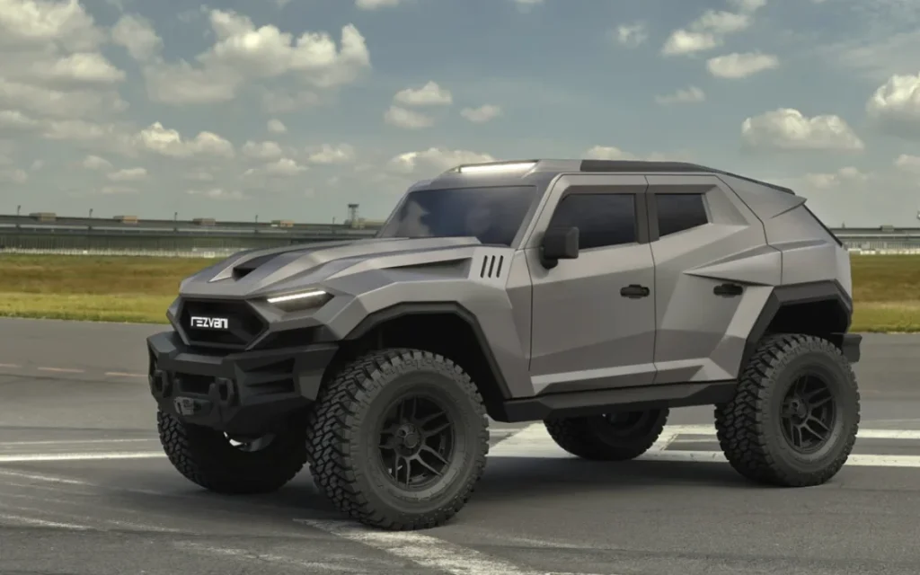 If you grew up dreaming of patrolling the streets of Gotham City, then the 2026 Rezvani Tank is here to give your inner child something to get excited about