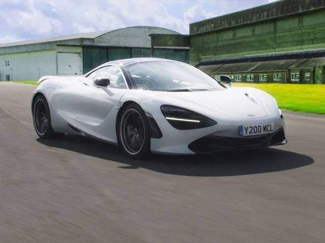 Richard Hammond destroyed a $280,000 McLaren 720S after accidentally filling its gas tank with water while filming The Grand Tour