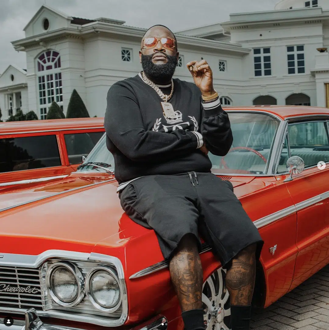 Rapper Rick Ross hosts car and bike show at his home