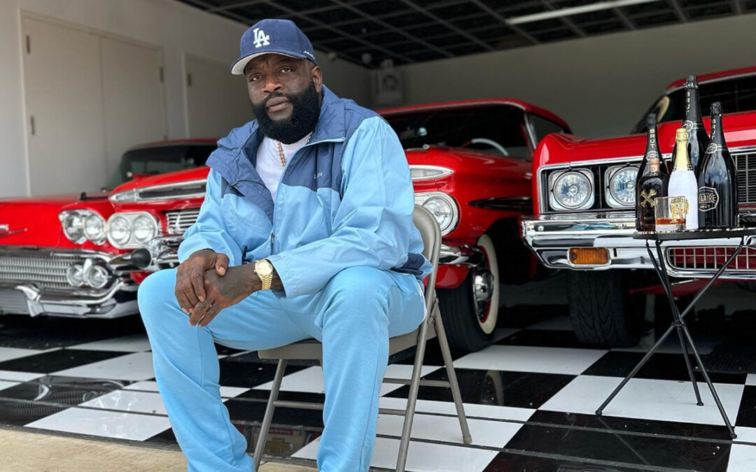 Rapper Rick Ross hosts car and bike show at his Georgia home