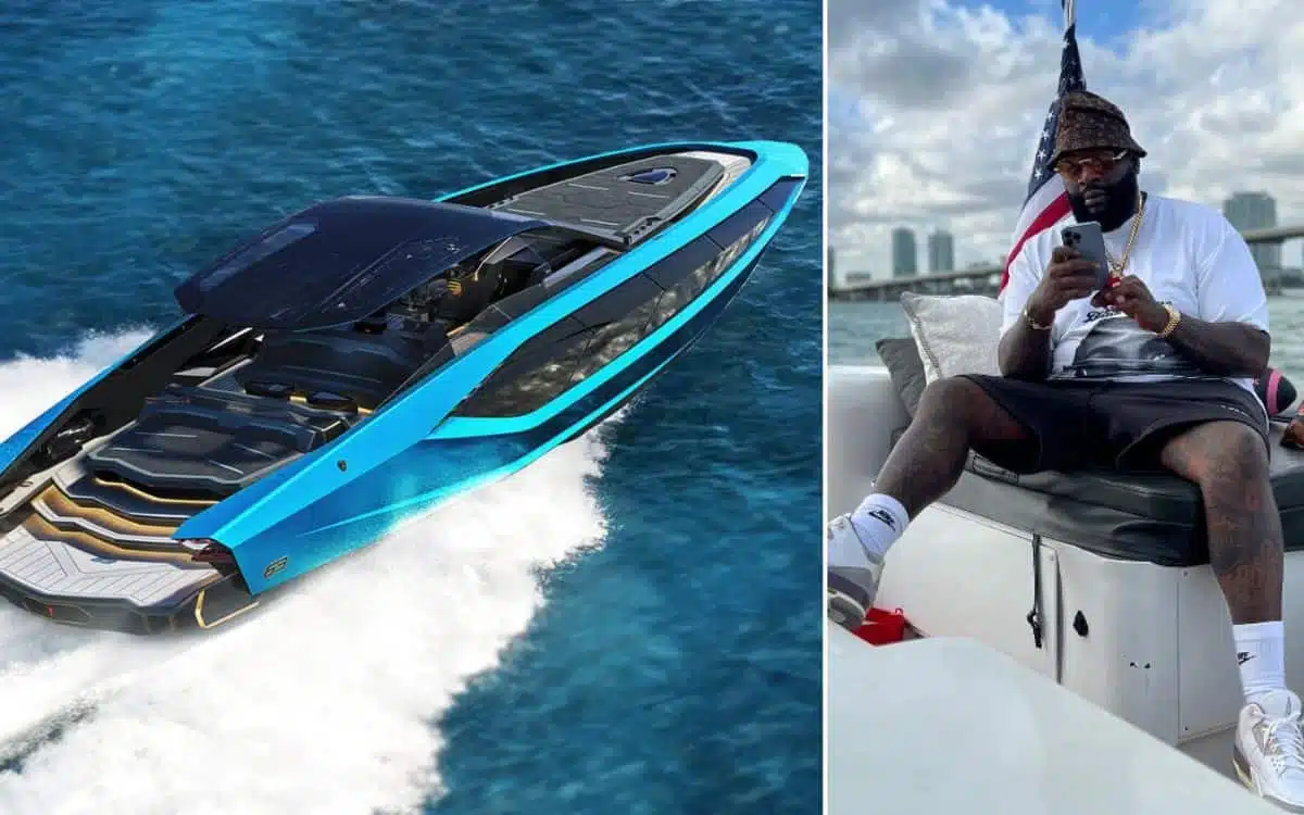 Rick Ross Lamborghini Yacht