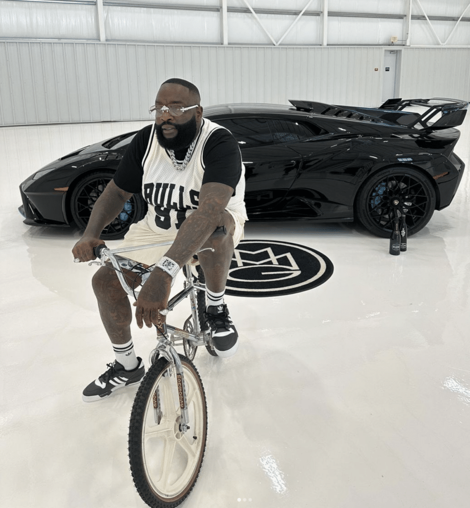 Rick Ross spent 0 million in last 6 months which includes mansion and private jet