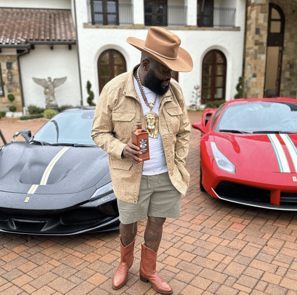 Rick Ross spent 0 million in last 6 months which includes mansion and private jet