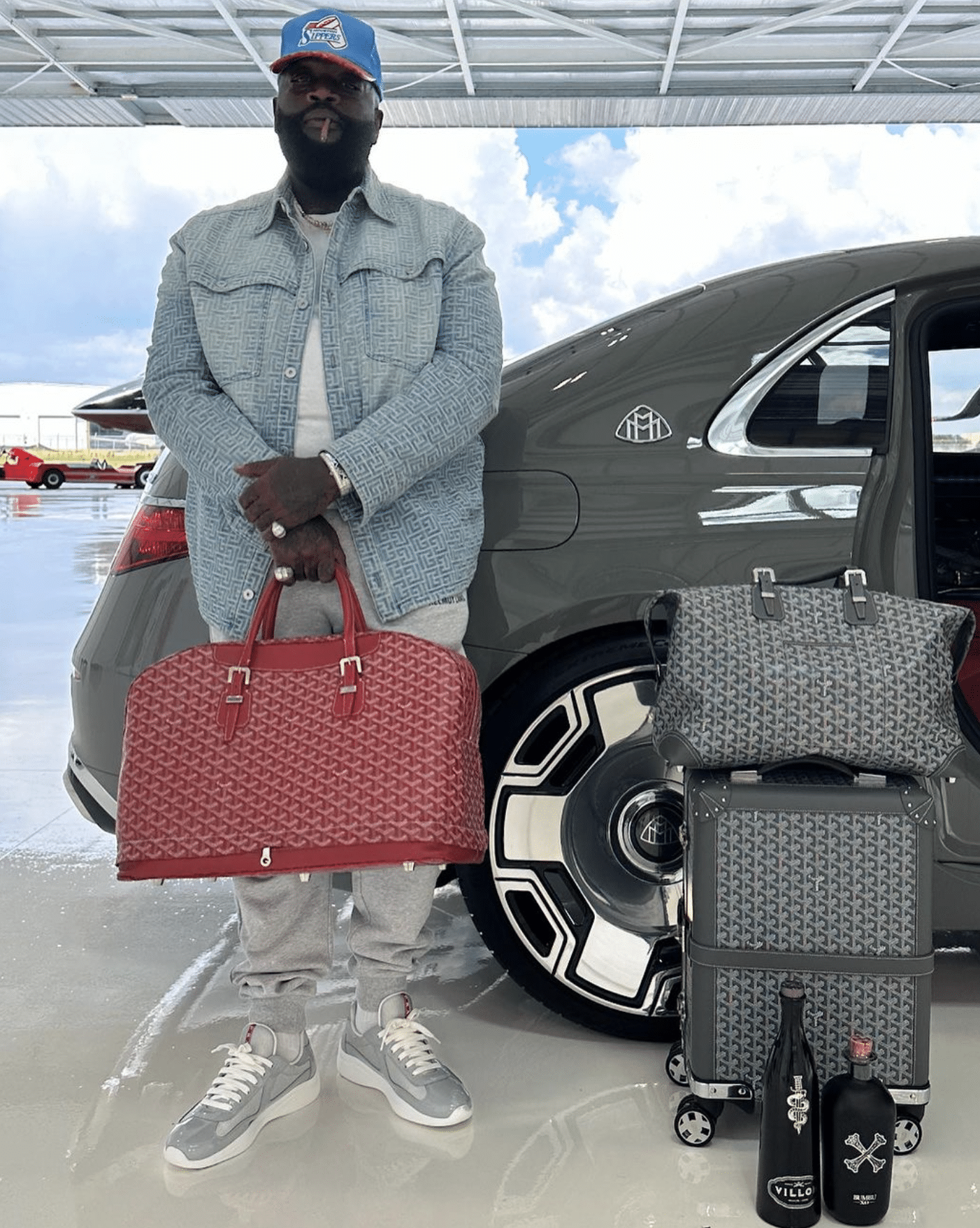 La colección de más de 100 coches de Rick Ross