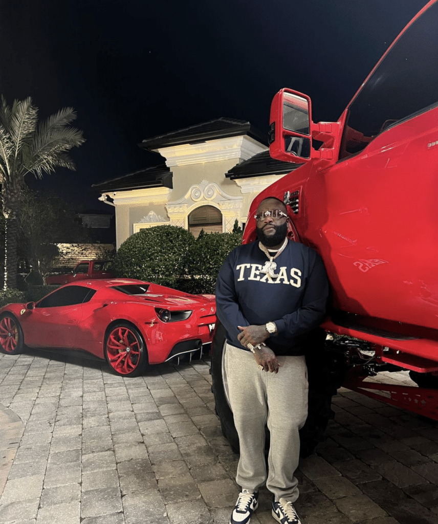 Rick Ross spent 0 million in last 6 months which includes mansion and private jet