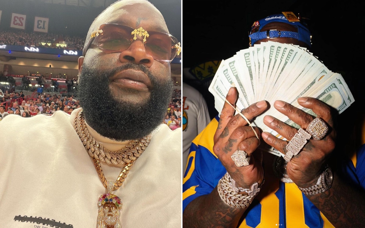 Rick Ross spent $100 million in last 6 months which includes mansion and private jet