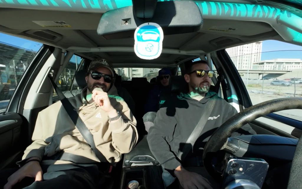 This heavily modified off-roader had once been just a regular BMW X5, the kind you’d expect to see doing school runs rather than climbing rocks.