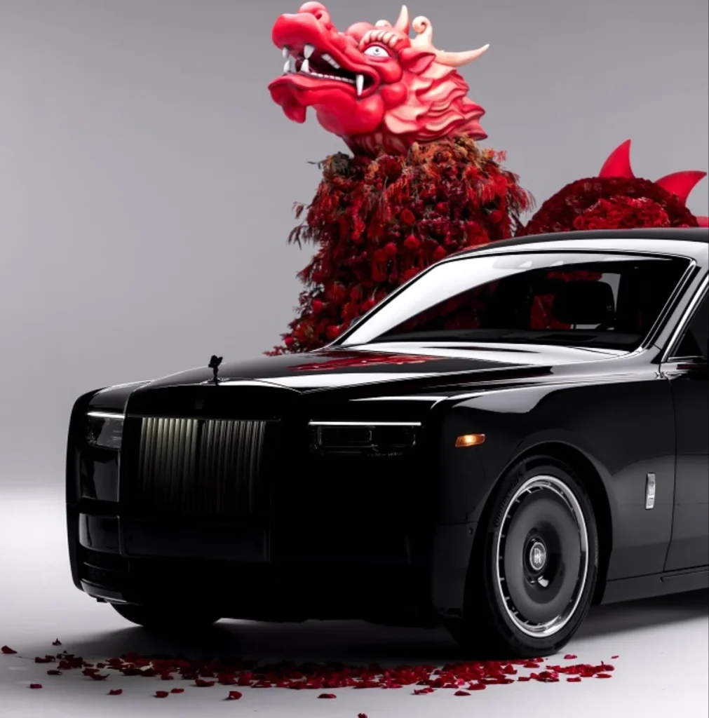 Owner of Las Vegas Graffiti Mansion has a 1-of-1 $800,000 Rolls-Royce Phantom luxury car more impressive than the house