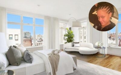 Rihanna’s NYC apartment hits the market for $12.9 million