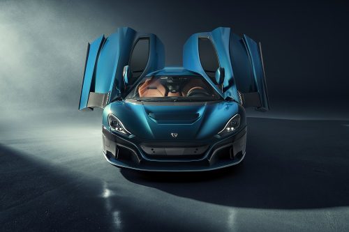 Rimac Nevera smashes 23 world records in a single day