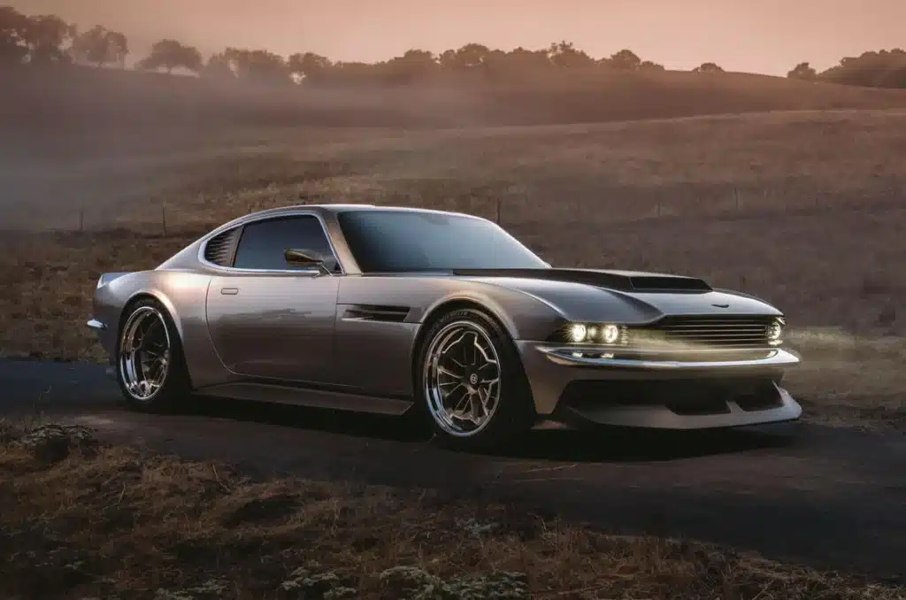 Ringbrothers revealed the Aston Martin DBS Octavia at Monterey Car Week, a carbon-fiber restomod producing 805 hp after 12,000 hours of work