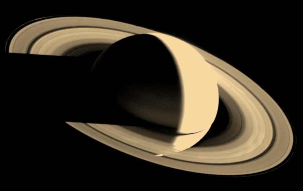 The rings of Saturn are set to disappear in 2025