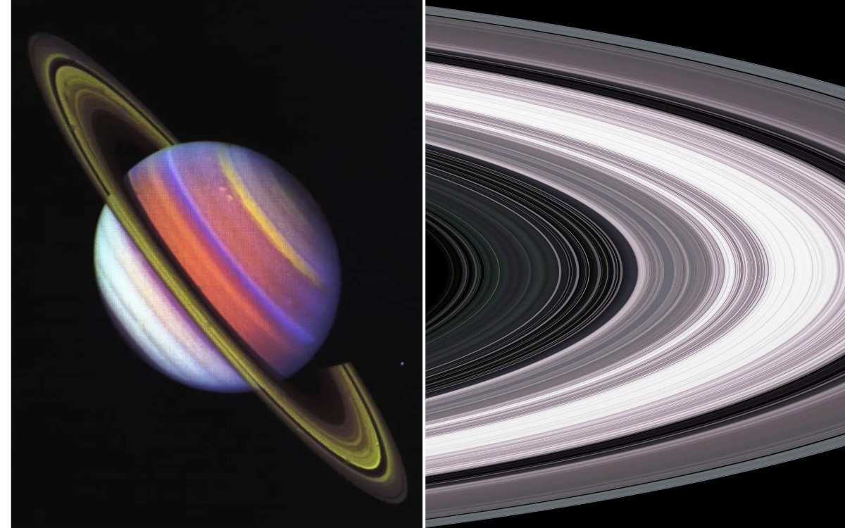 The rings of Saturn are set to disappear in 2025
