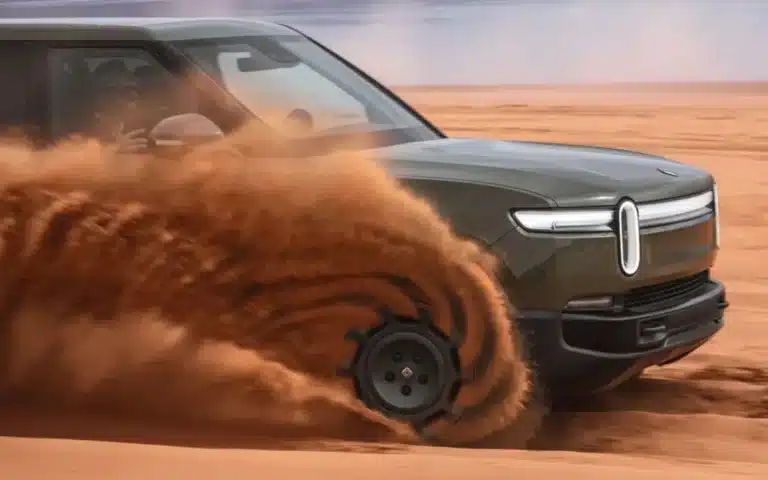 The newly unveiled all-electric 2025 Rivian R1S has been branded ‘the ultimate Swiss army knife’ due to its incredible versatility