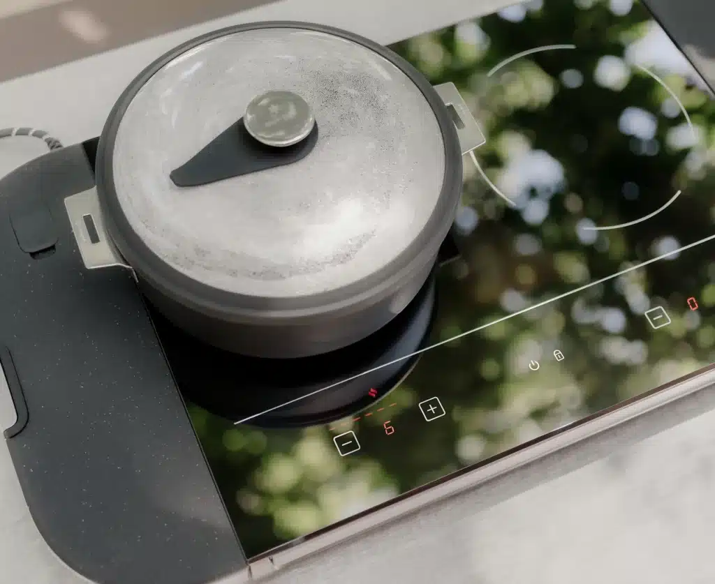 Rivian has released a travel kitchen which takes tail-gating to a whole new level