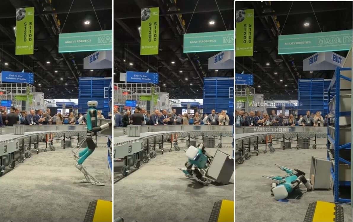 robot collapses, feature image