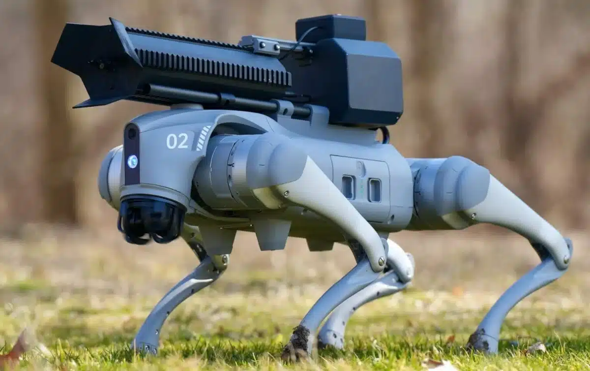 First-ever flame-throwing robot dog on sale for less than $10,000