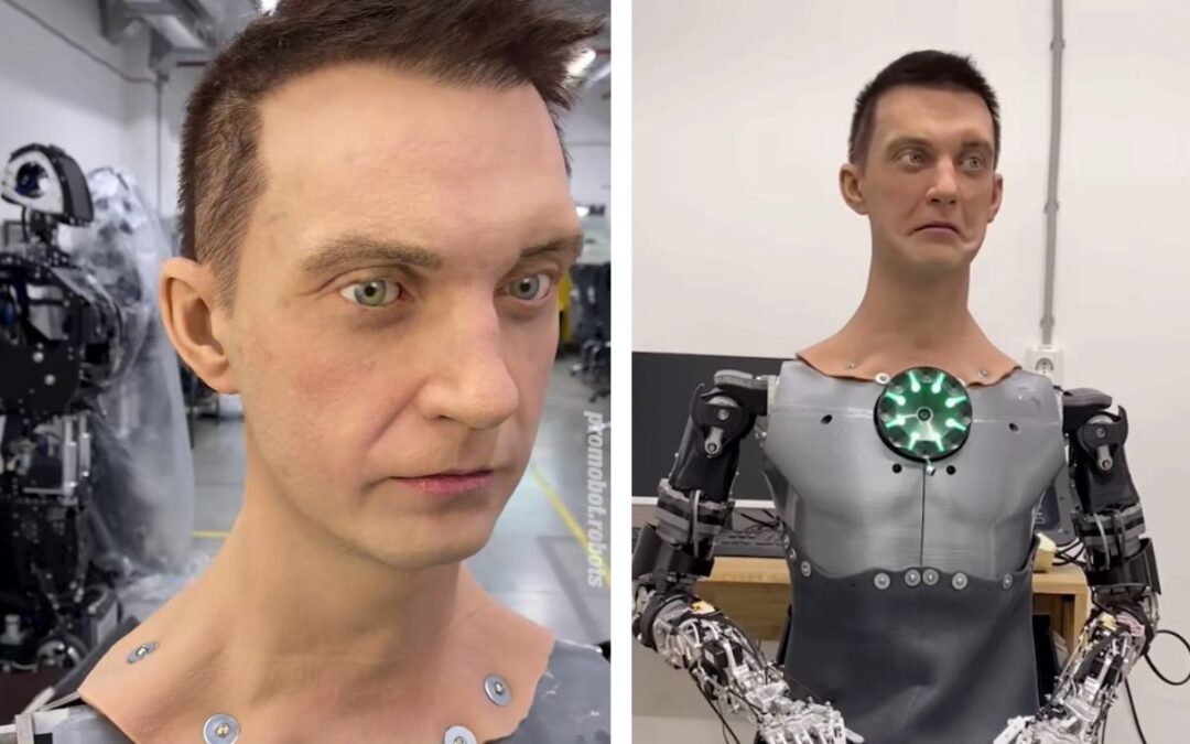 This is the most realistic robot in the world and it cost $8 MILLION to make