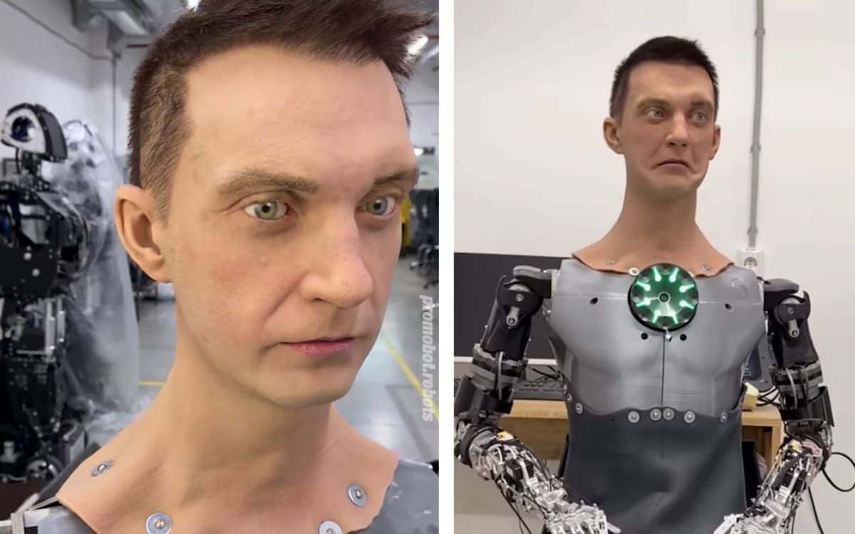 This $8m Promobot robot is SO realistic it's creepy