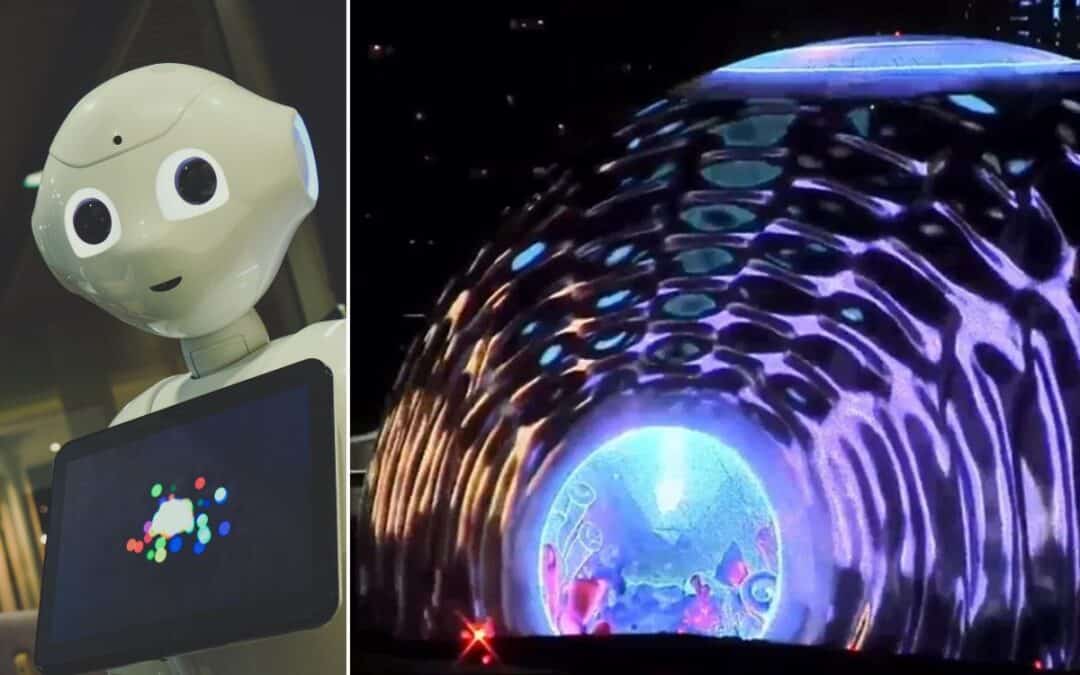 Las Vegas Sphere announces tours given by robots 
