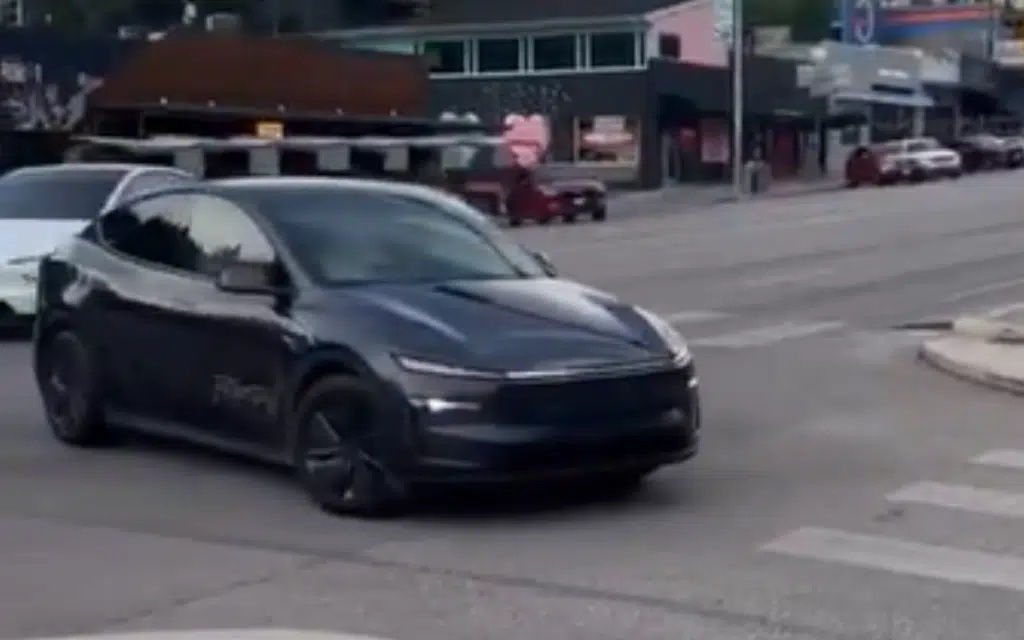 Tesla robotaxi caught driving solo in Austin before launch date