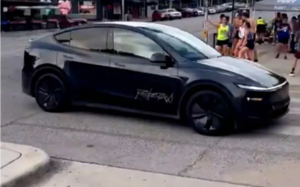 Tesla robotaxi caught driving solo in Austin before launch date