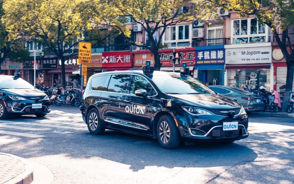 China permits use of robotaxis in Shanghai