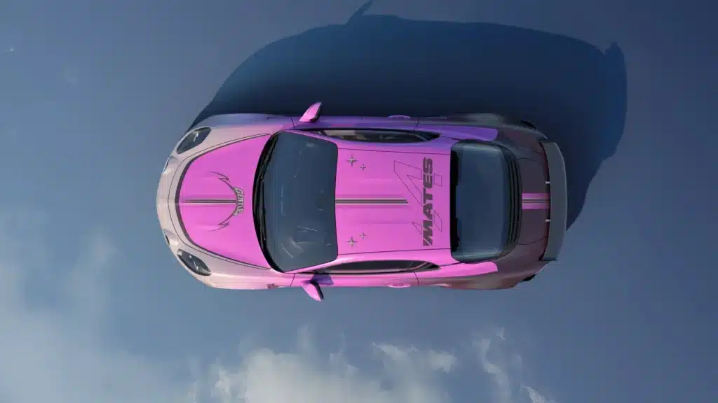 Rocket League collab turns the Alpine A110 into a pink esports show car